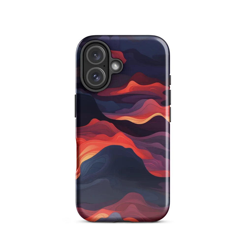 Ethereal Waves of Color | Phone Case |  16 | Tough Case | Glossy