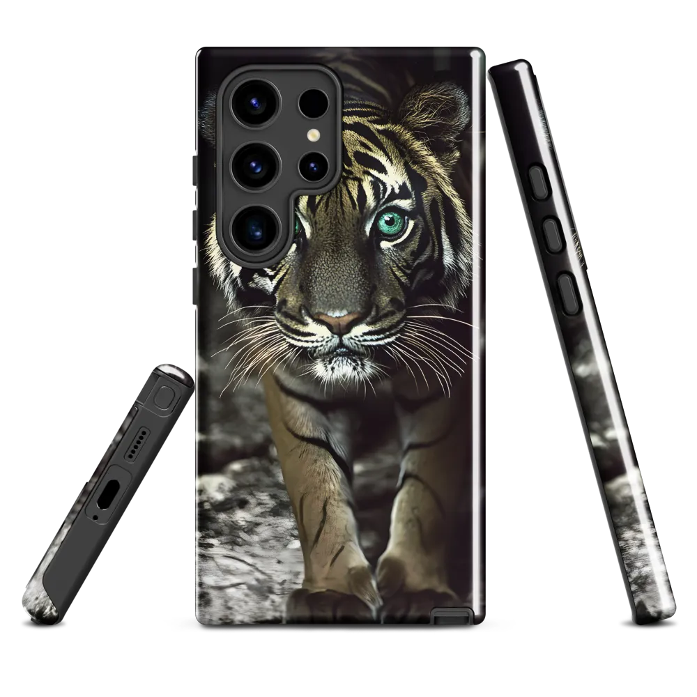 Majestic Gaze: The Tiger's Presence
