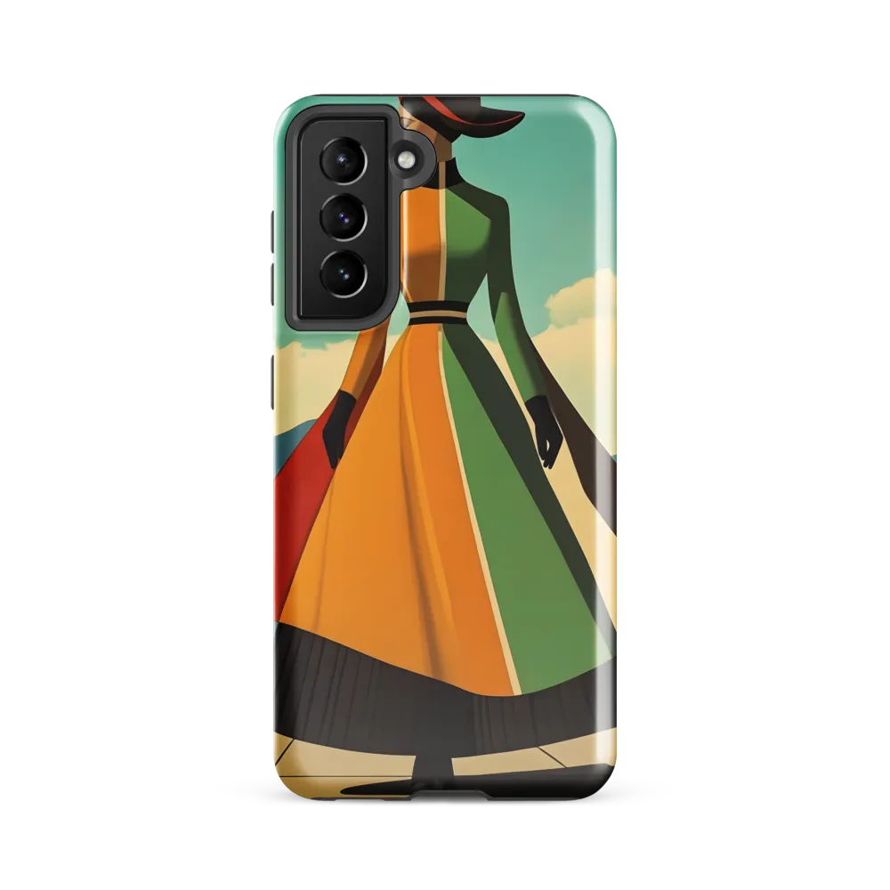 Elegance in Color | Phone Case |  S21 FE | Tough Case | Glossy