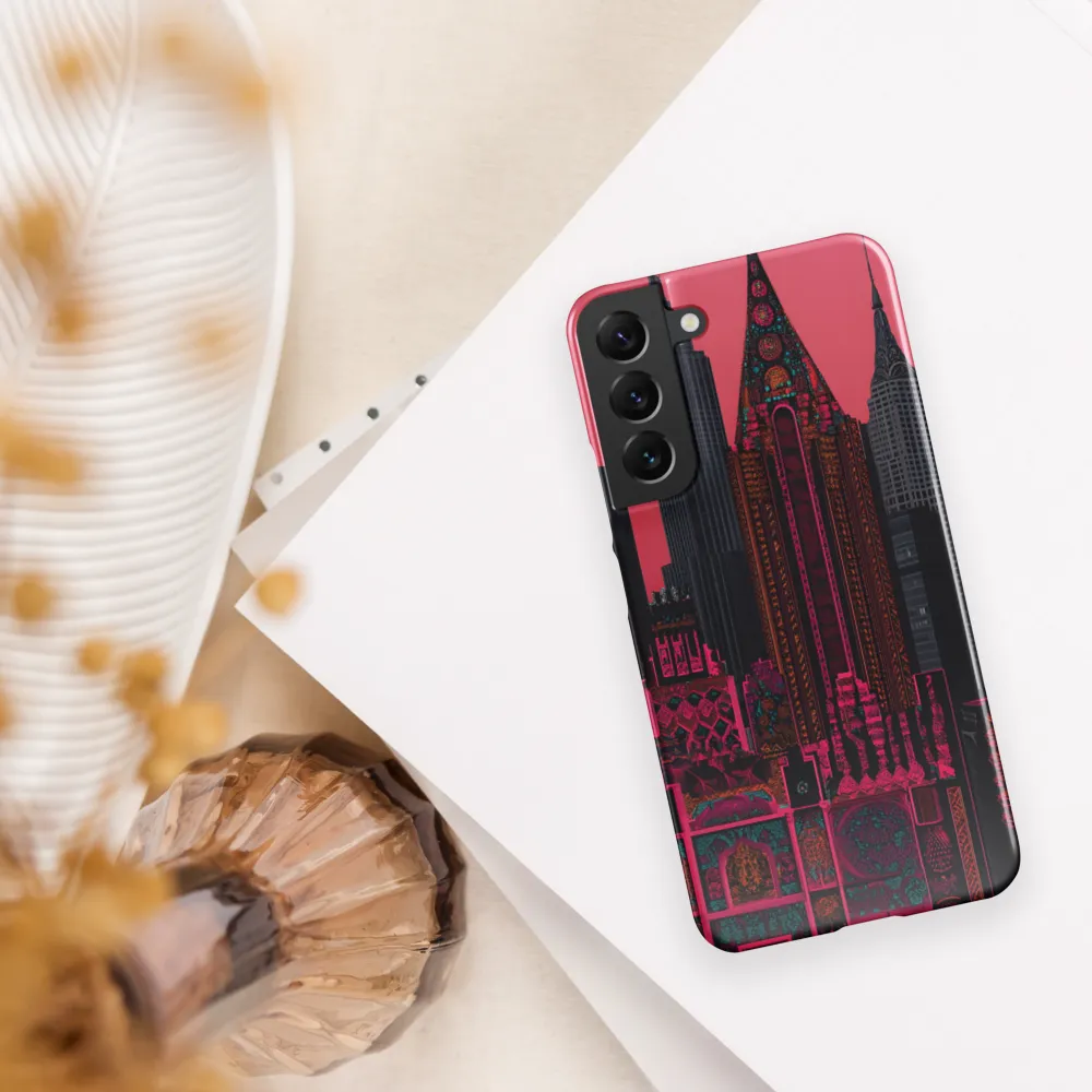 Urban Vibrance: A Digital Exploration of Skyscrapers