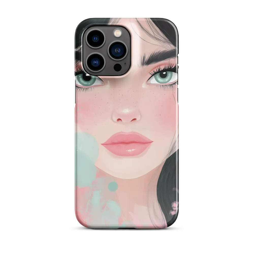 Dreamy Serenity: Portrait of a Young Woman