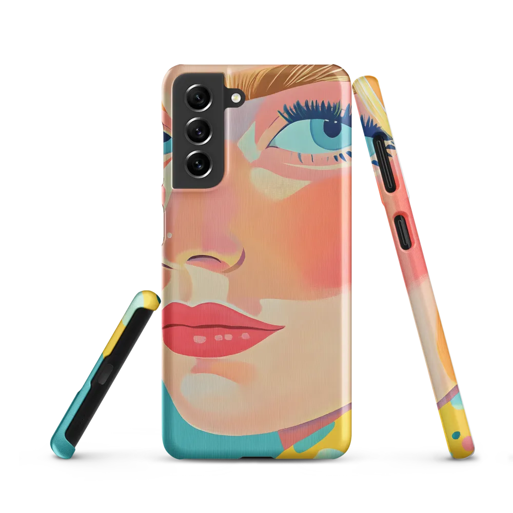 Vibrant Elegance: A Pop Art Portrait
