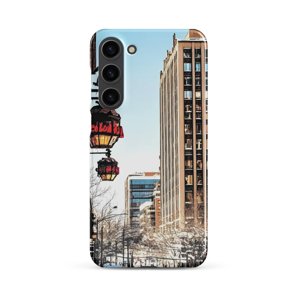 Winter's Urban Embrace