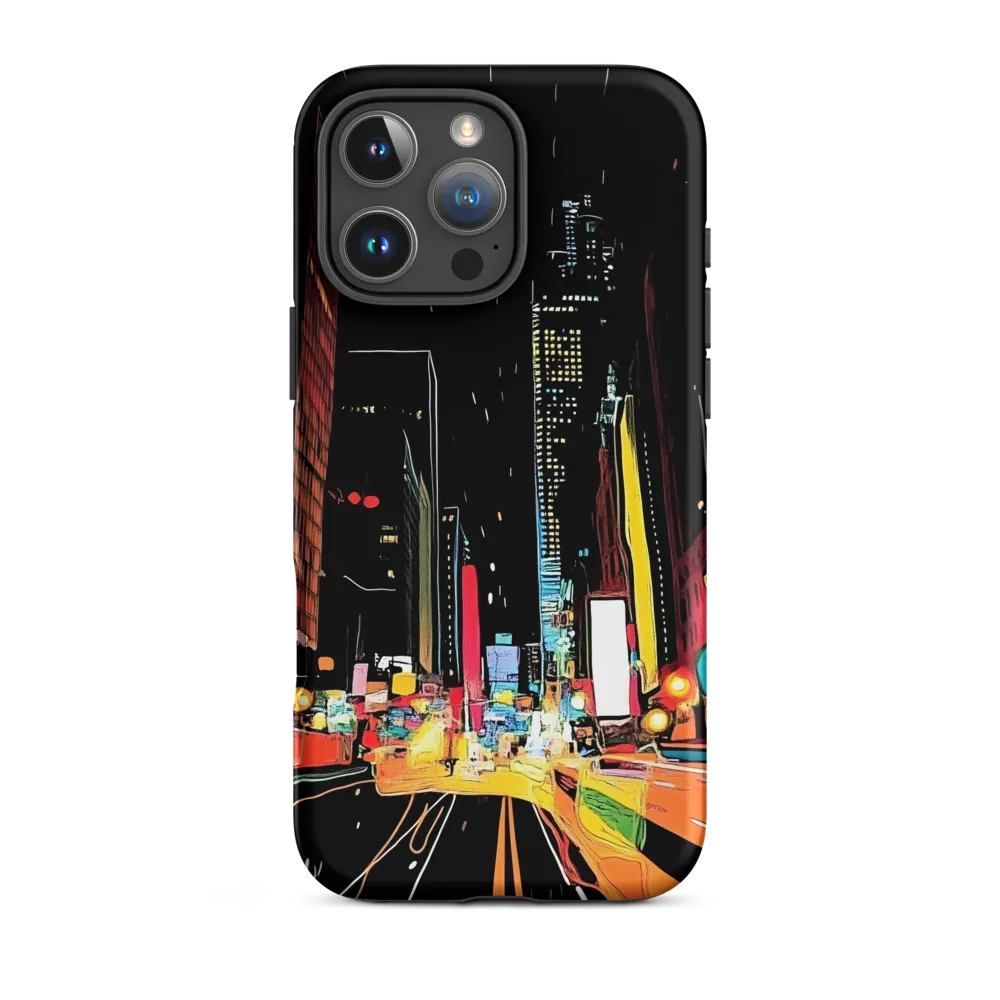 Neon Pulse of the City