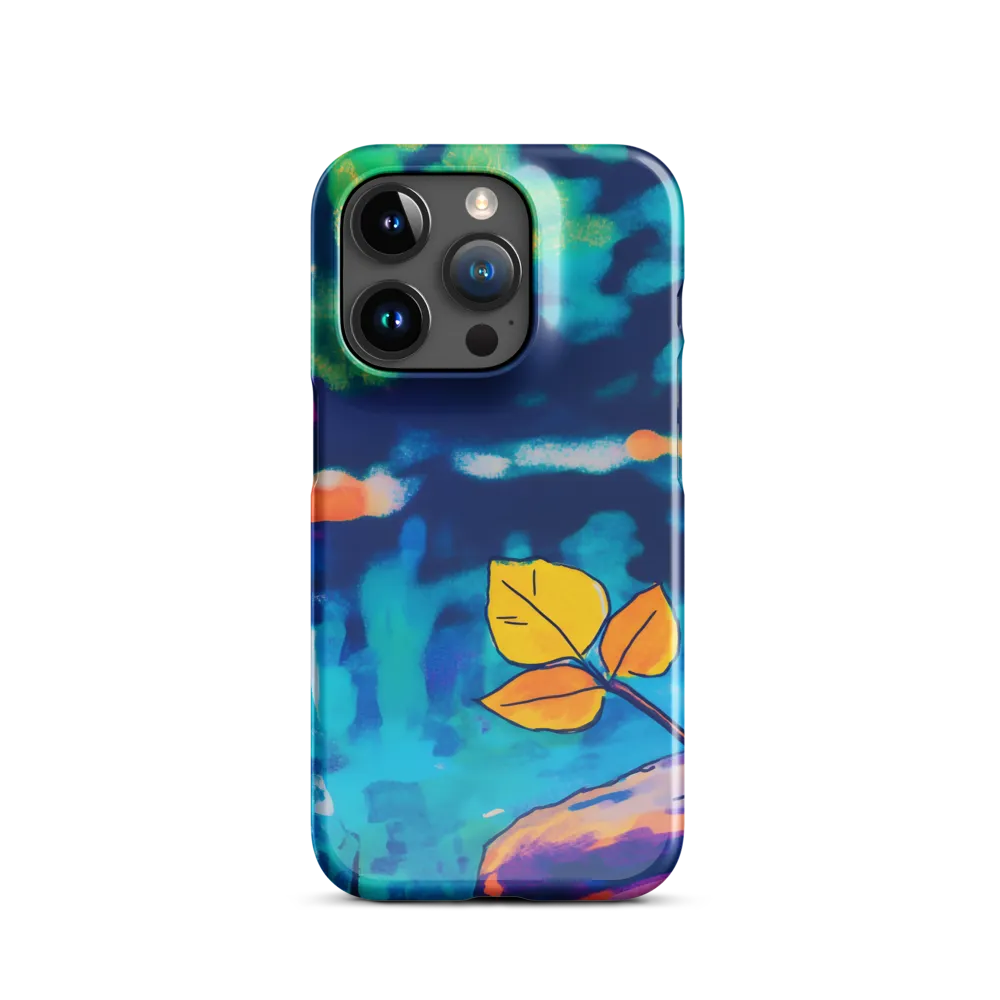 Serenity in Color | Phone Case |  15 Pro | Snap Case | Glossy