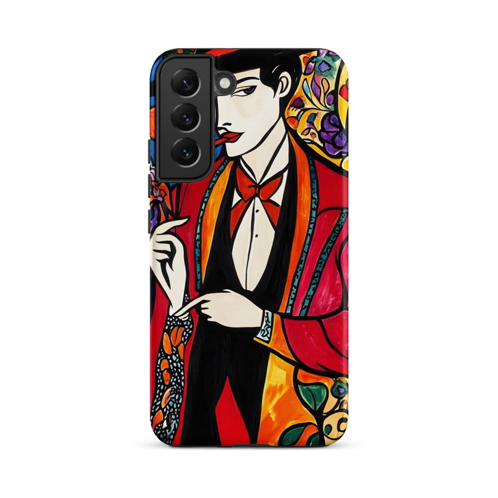 Elegance in Color | Phone Case |  S22 Plus | Tough Case | Matte