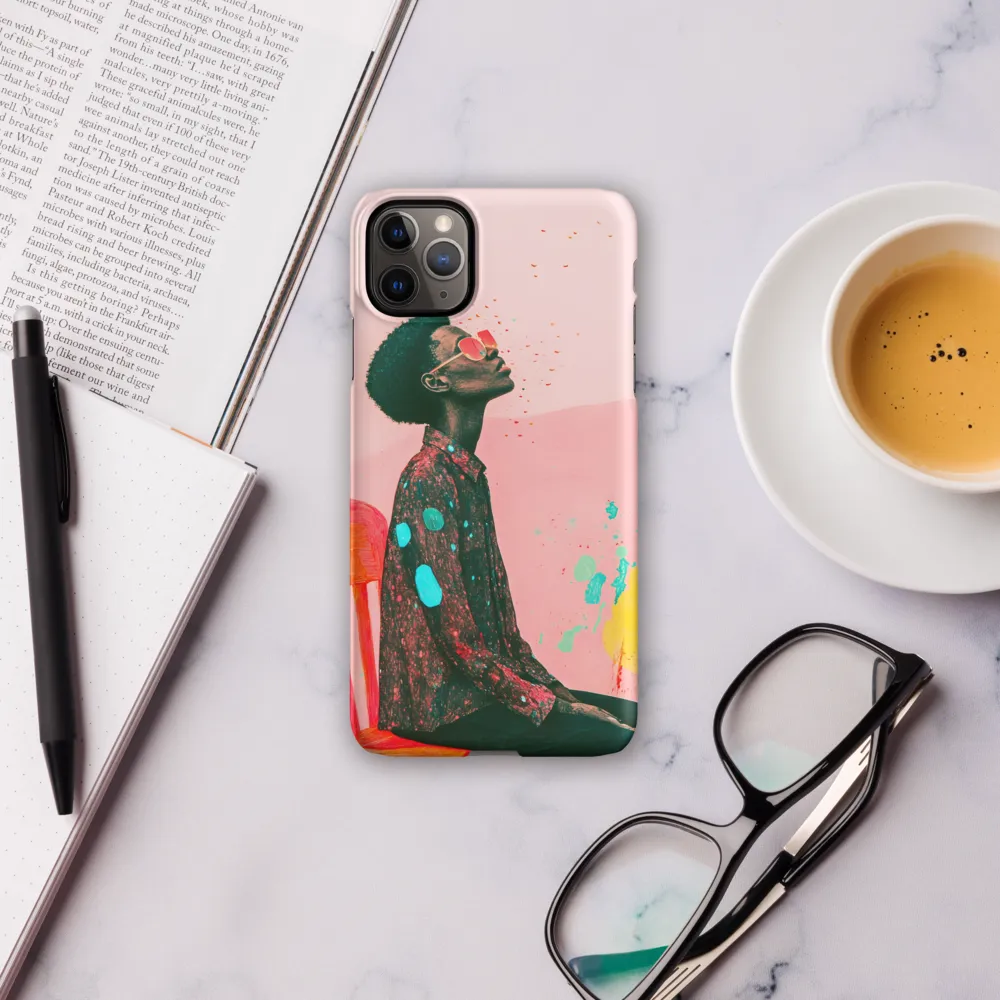 Contemplation in Color | Phone Case |  11 Pro Max | Snap Case | Matte