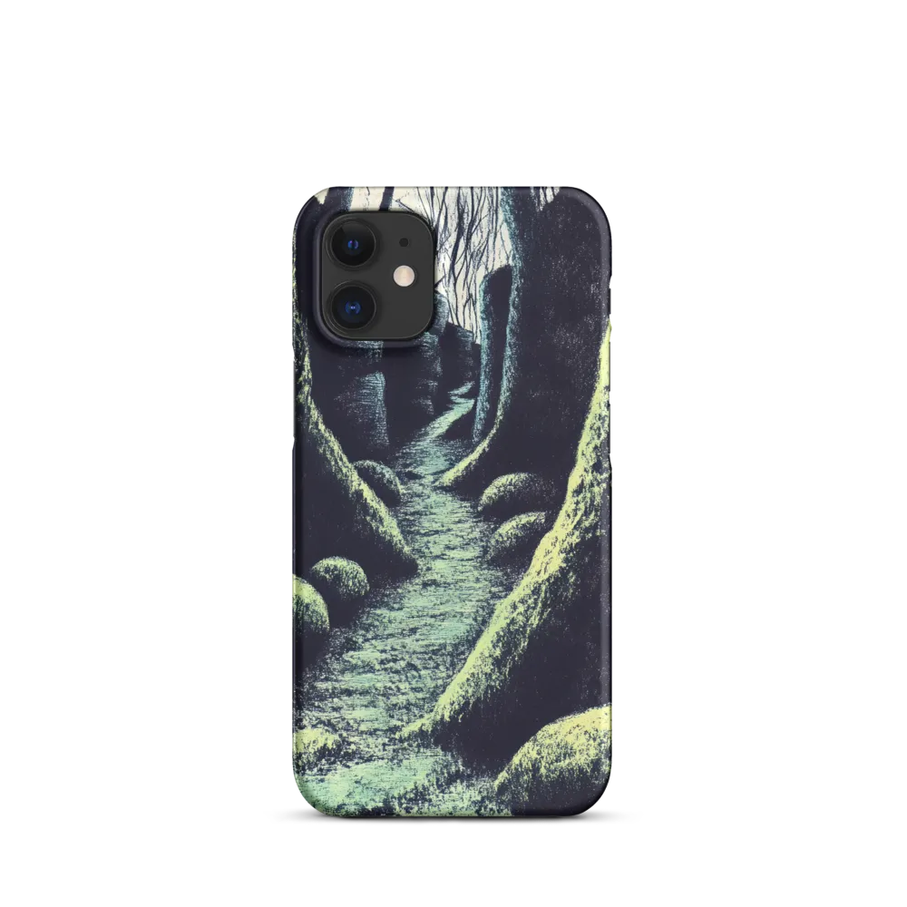 Whispers of the Tranquil Pathway | Phone Case |  12 Mini | Snap Case | Matte