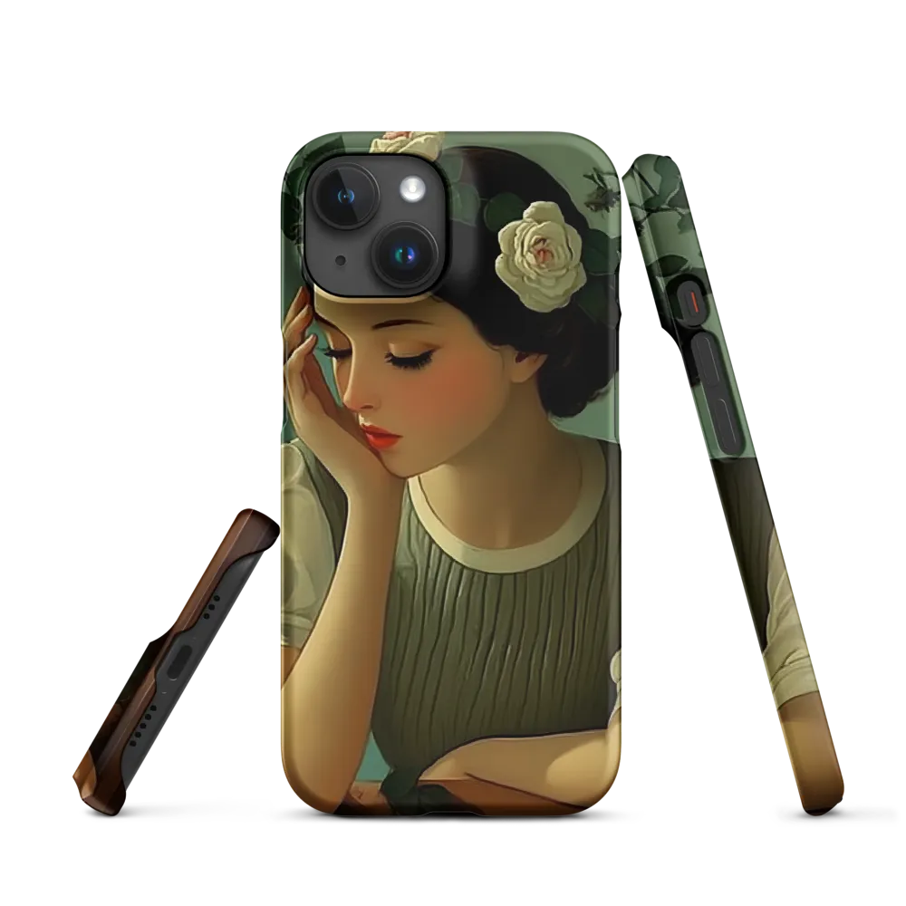 Whispers of Serenity | Phone Case |  15 | Snap Case | Matte