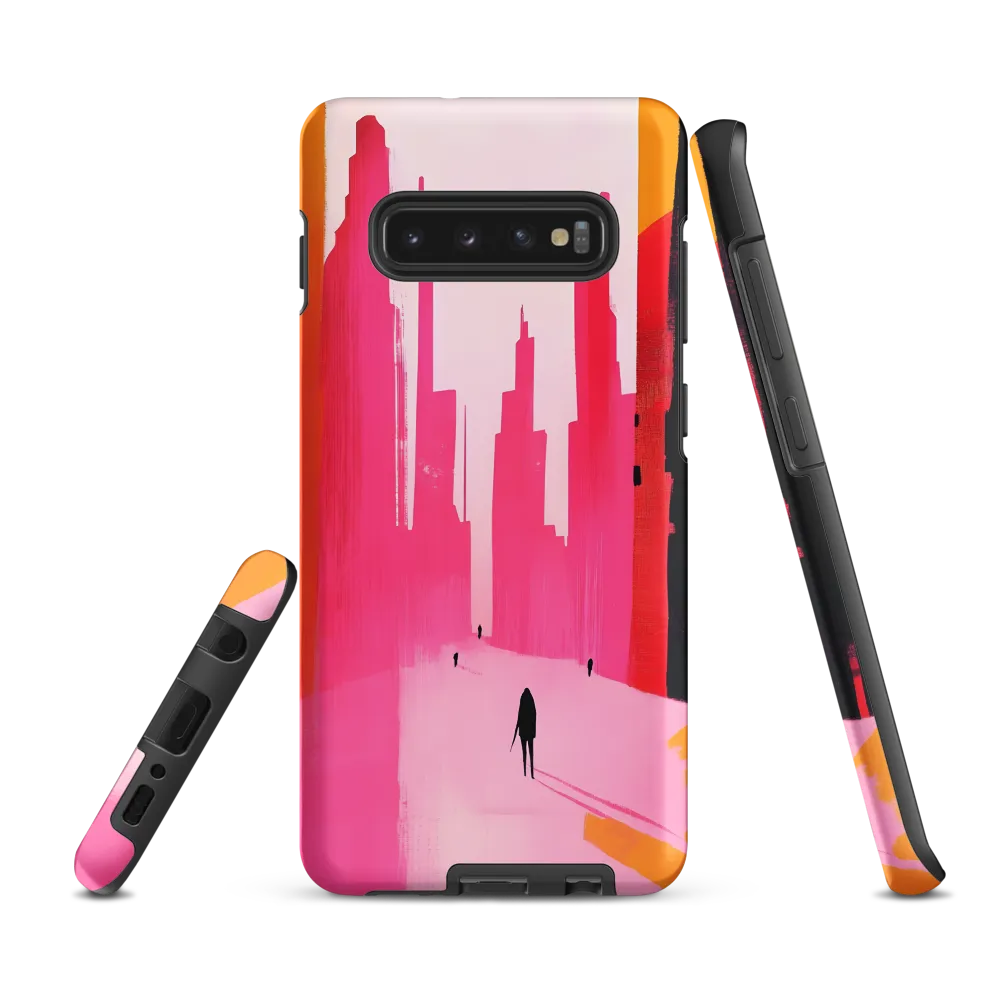 Urban Echoes in Pink