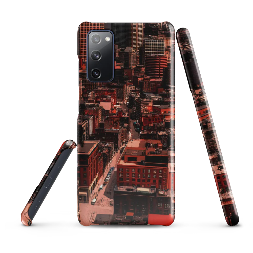 Urban Mosaic: Aerial Perspective