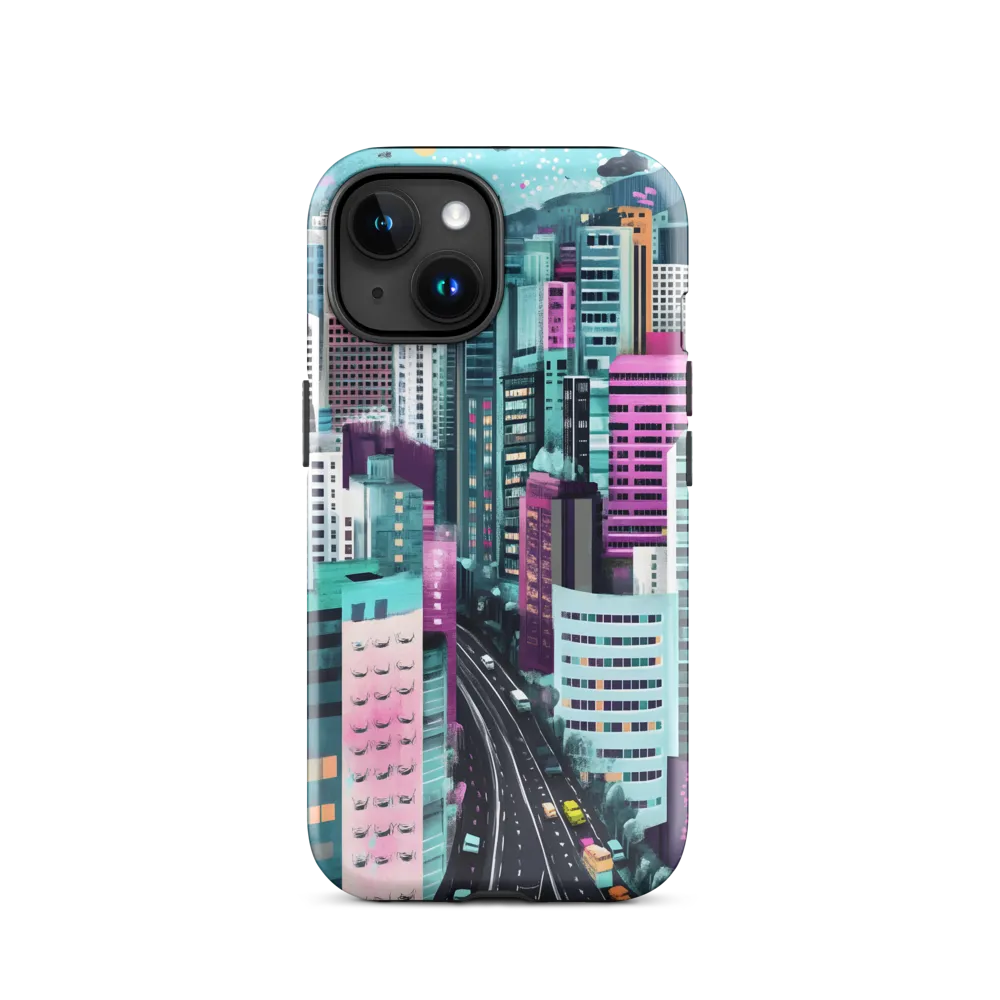 Vibrant Urban Symphony