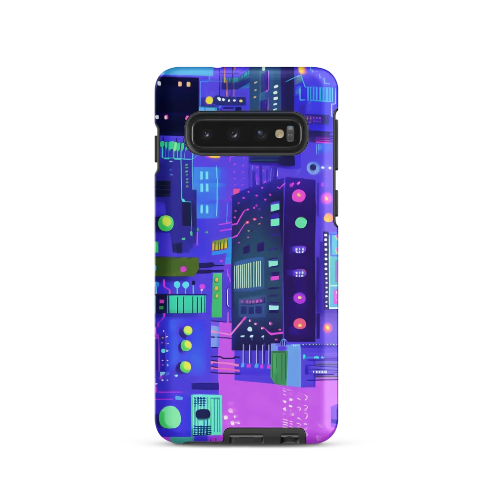 Futuristic Cityscape: A Digital Dream