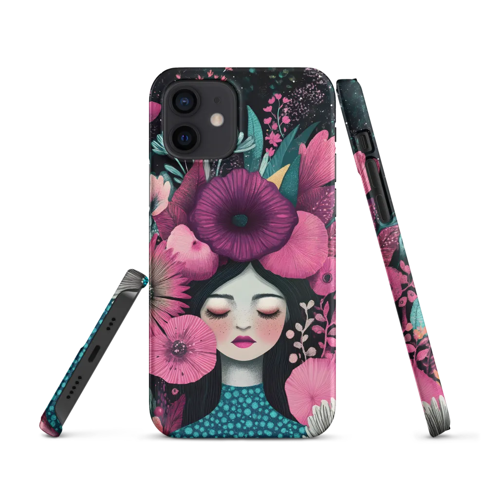 Blooming Serenity | Phone Case |  12 | Snap Case | Matte