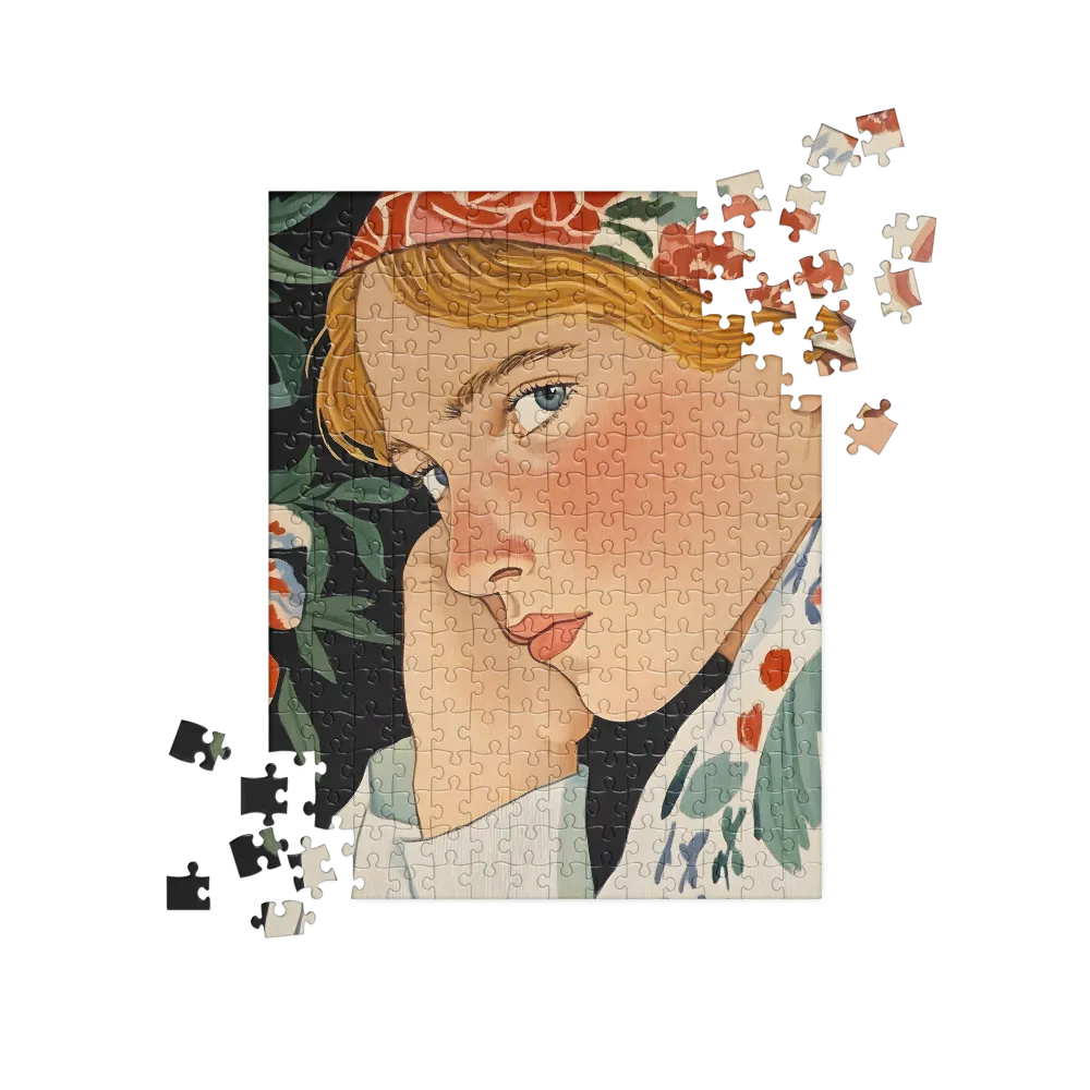 Reflections of Innocence | Jigsaw Puzzle | 252/520 pieces