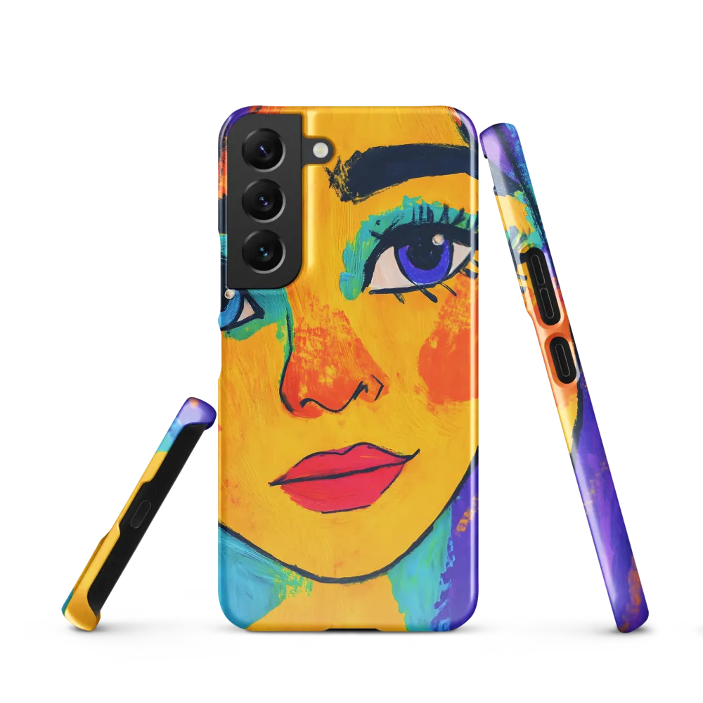 Vibrant Portrait: A Pop Art Exploration