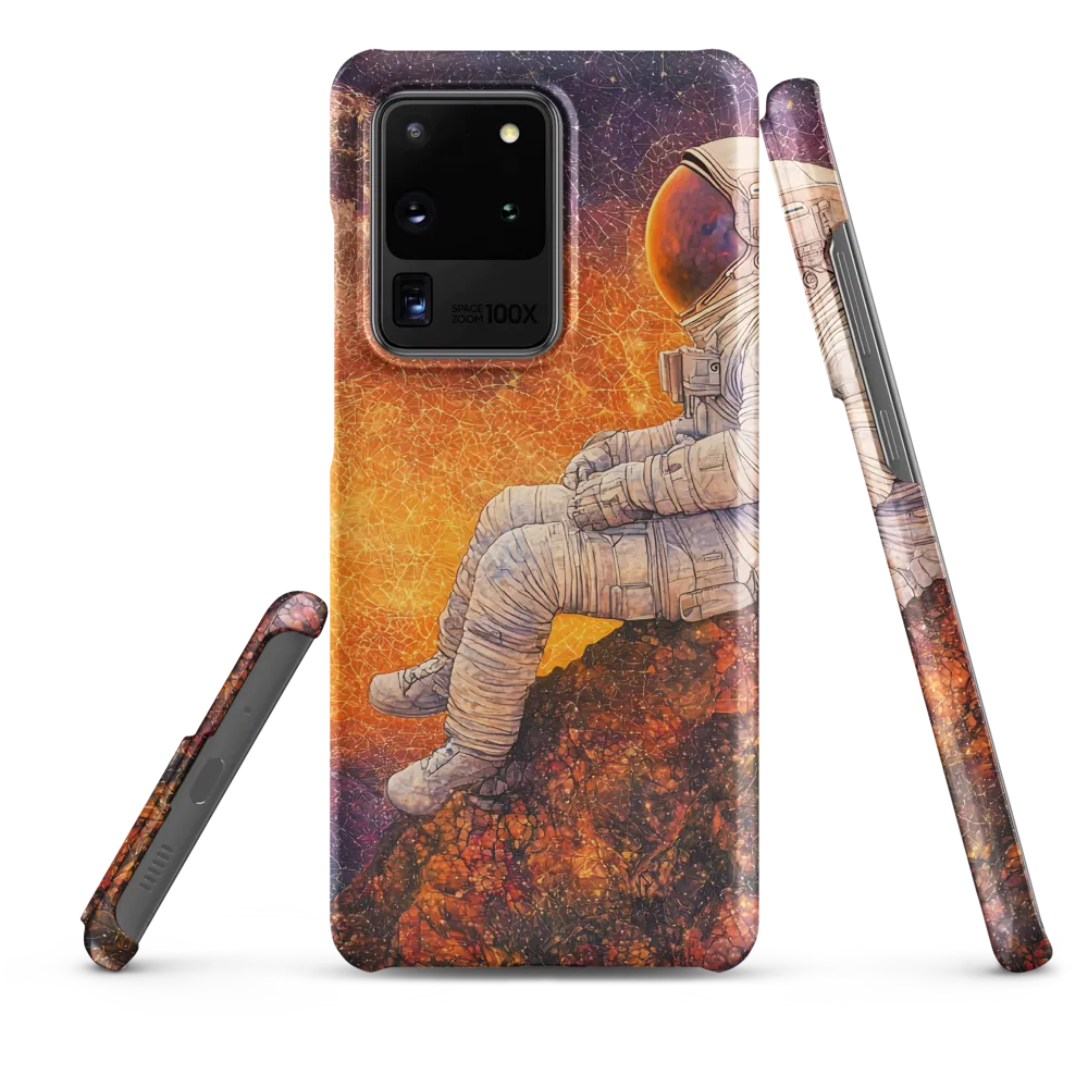 Cosmic Contemplation | Phone Case |  S20 Ultra | Snap Case | Matte