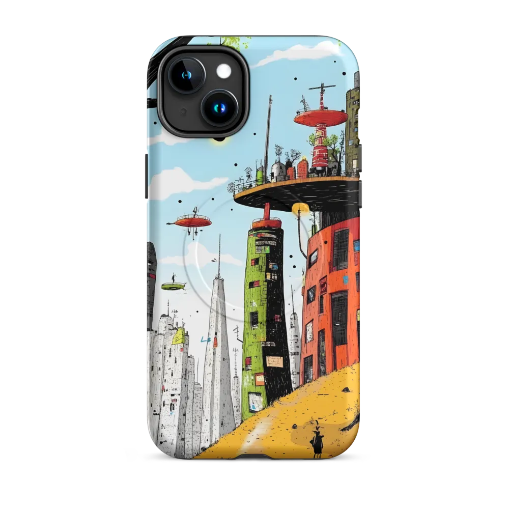 Futuristic Urban Dreamscape