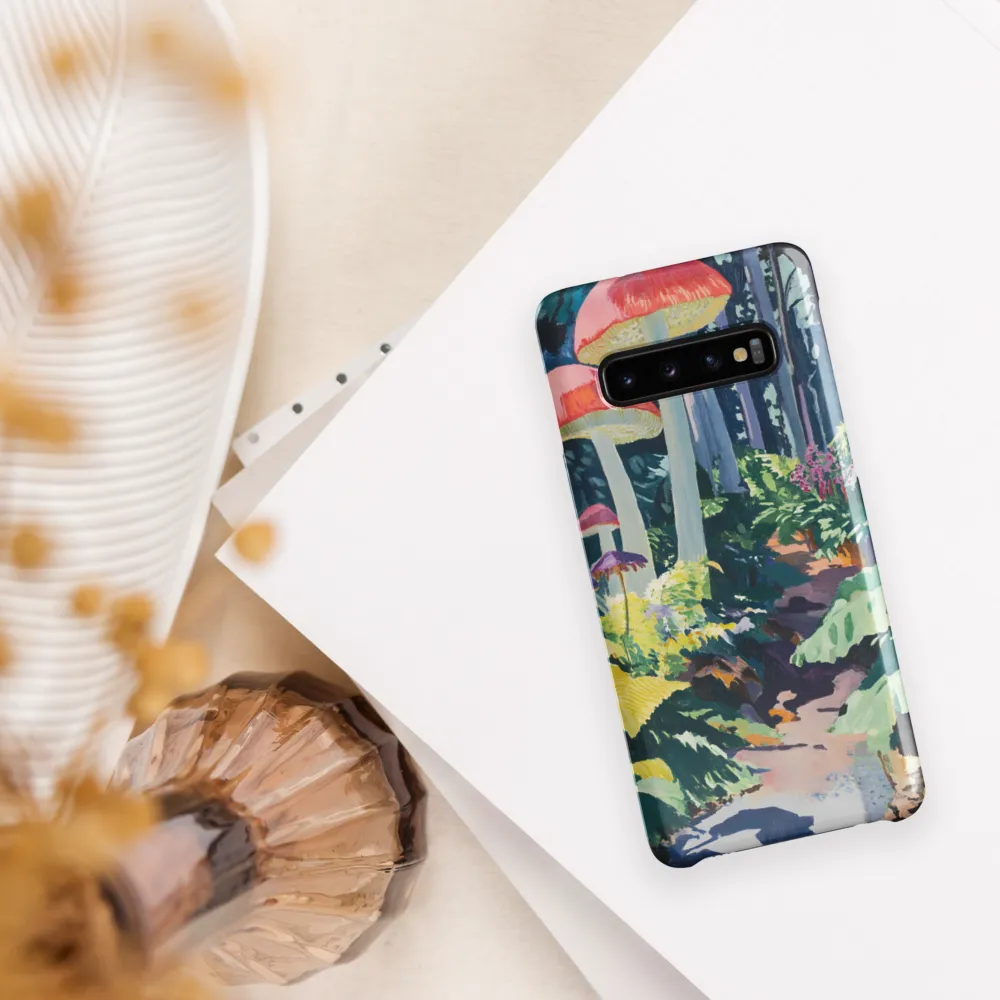 Enchanted Woodland | Phone Case |  S10 | Snap Case | Glossy