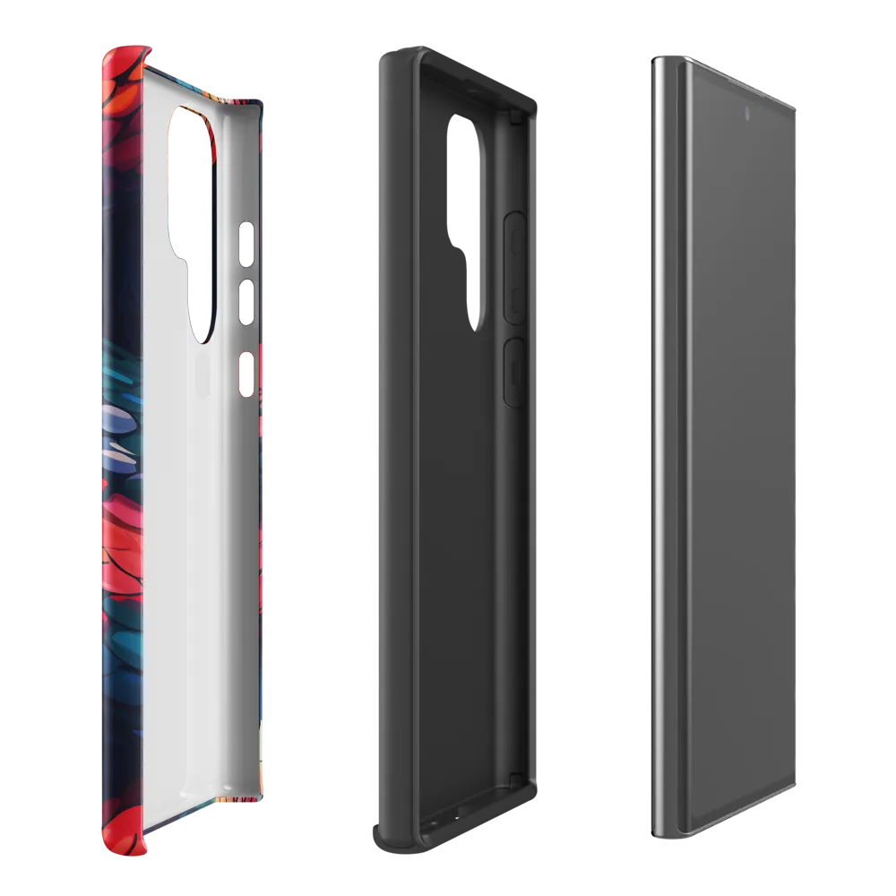 Serpentine Harmony | Phone Case |  S22 Ultra | Tough Case | Glossy