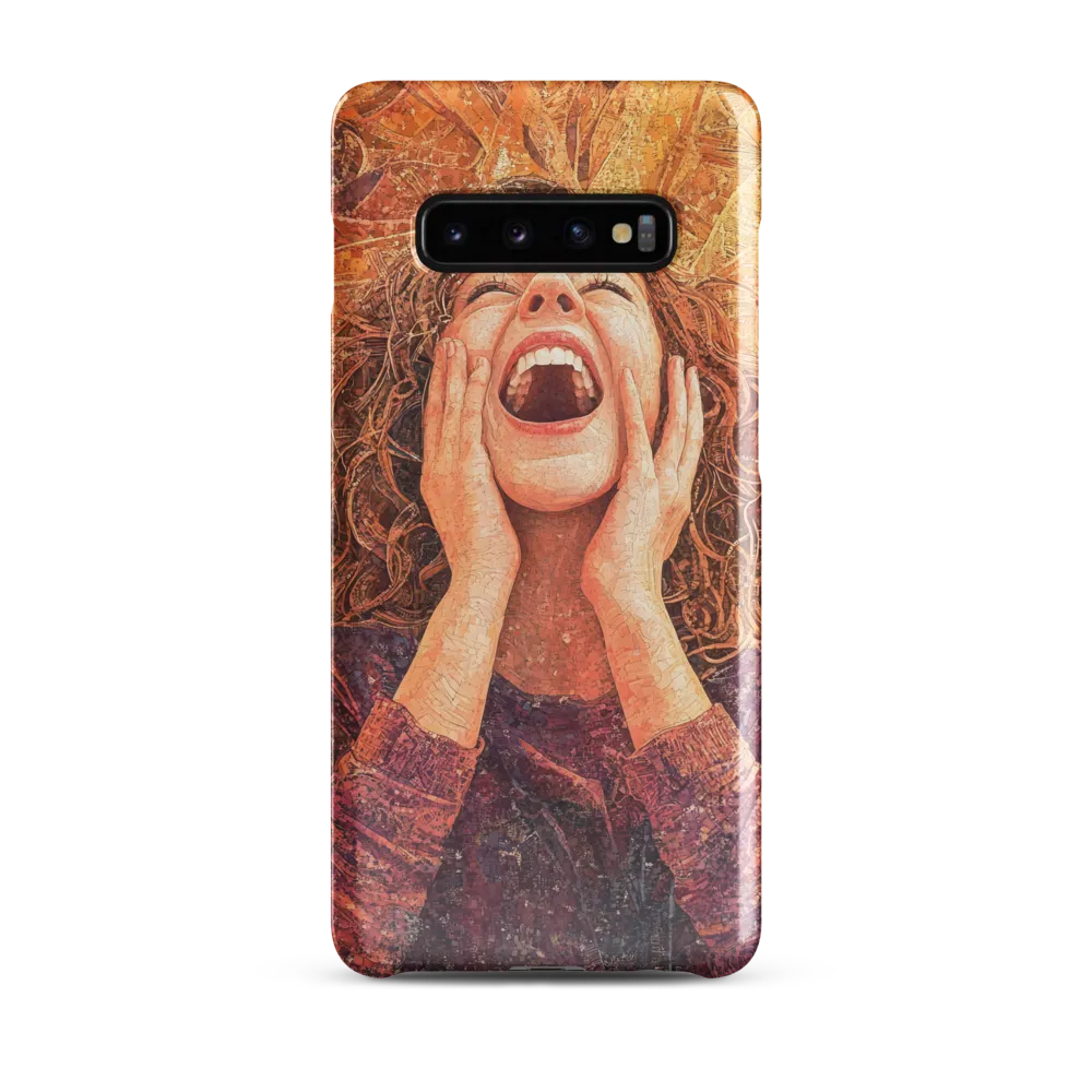 Euphoria in Mosaic | Phone Case |  S10 Plus | Snap Case | Glossy