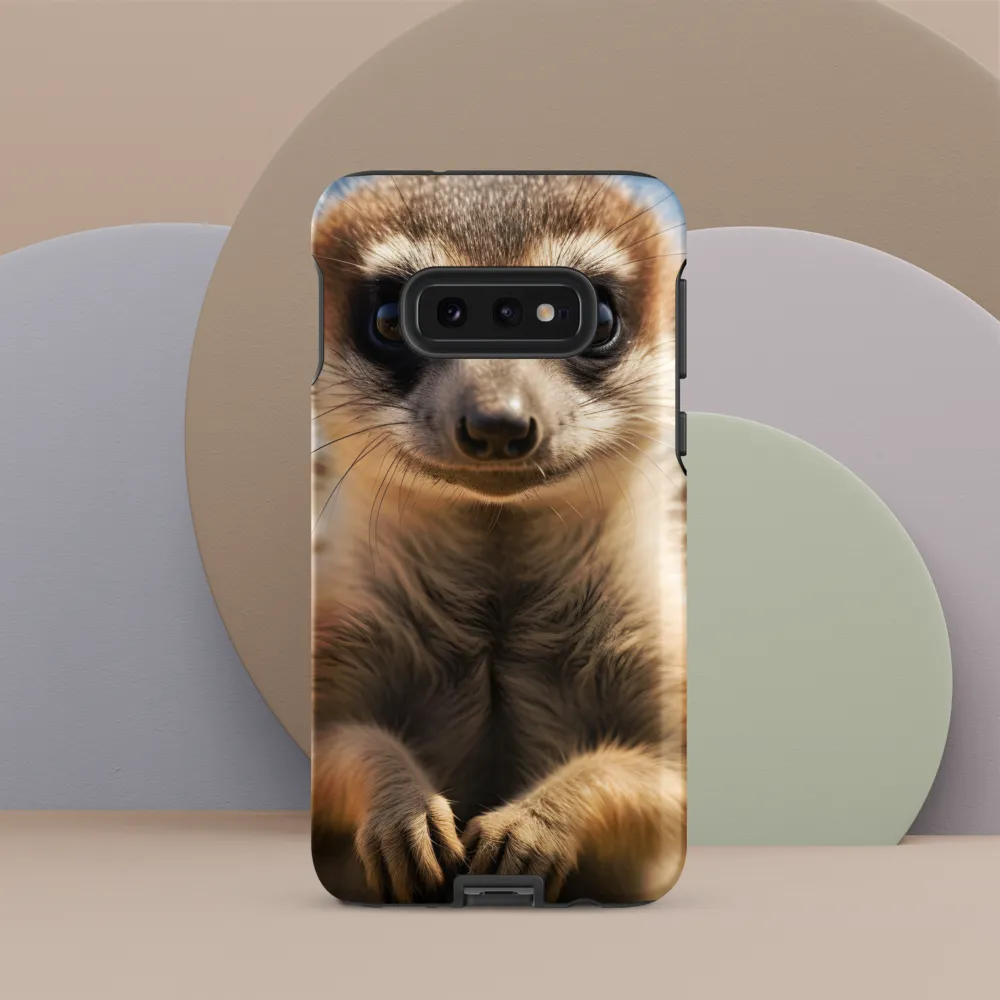 Curious Stance: The Meerkat's Gaze