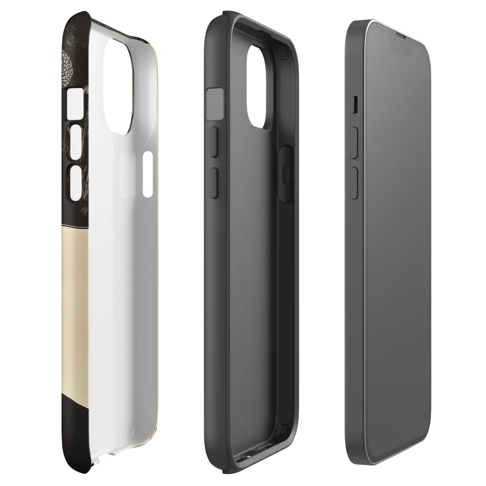 Coral Thoughts | Phone Case |  14 Plus | Tough Case | Matte