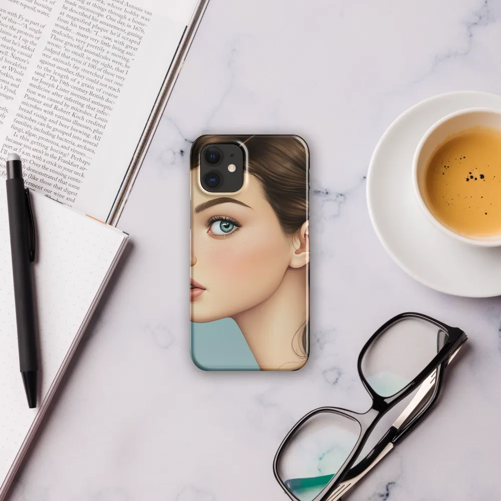 Captivating Gaze: A Modern Portrait