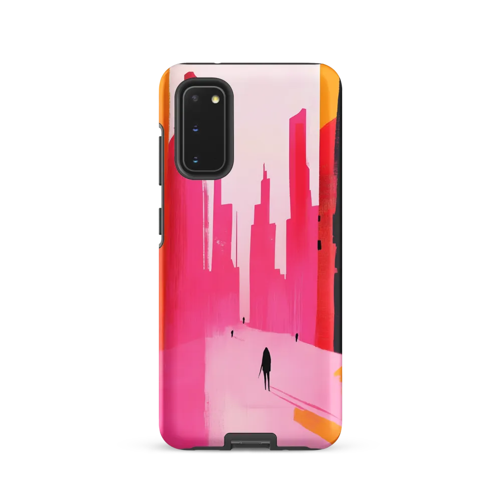 Urban Echoes in Pink