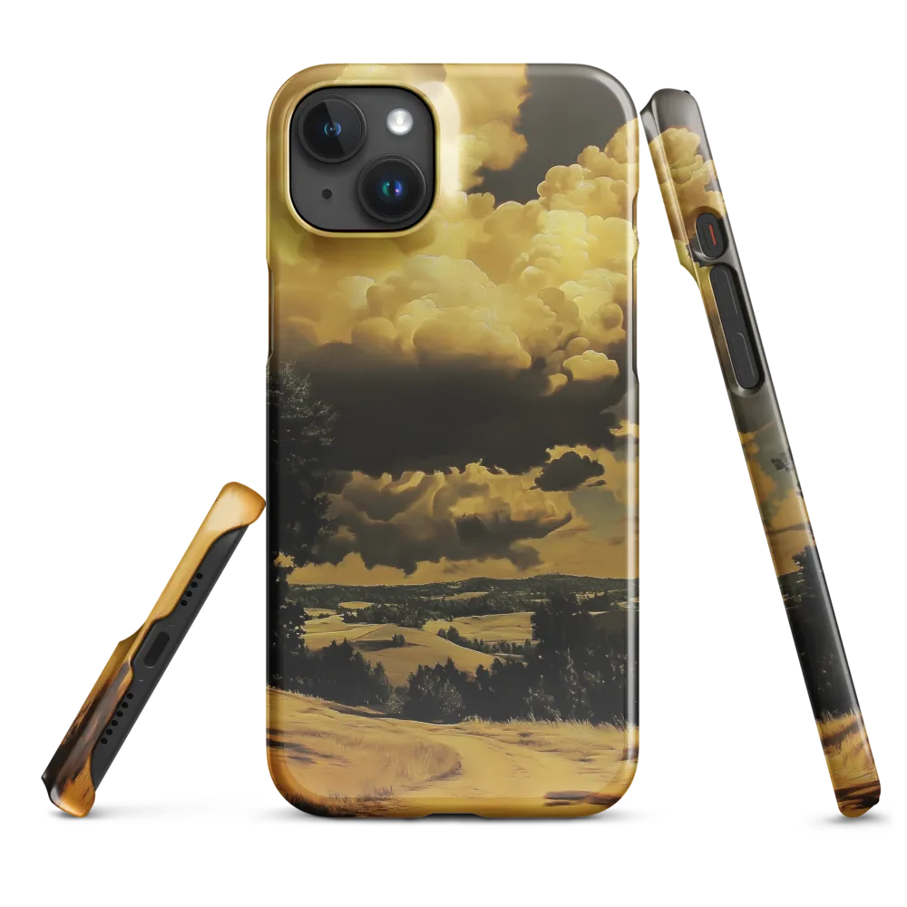 Golden Serenity in the Landscape