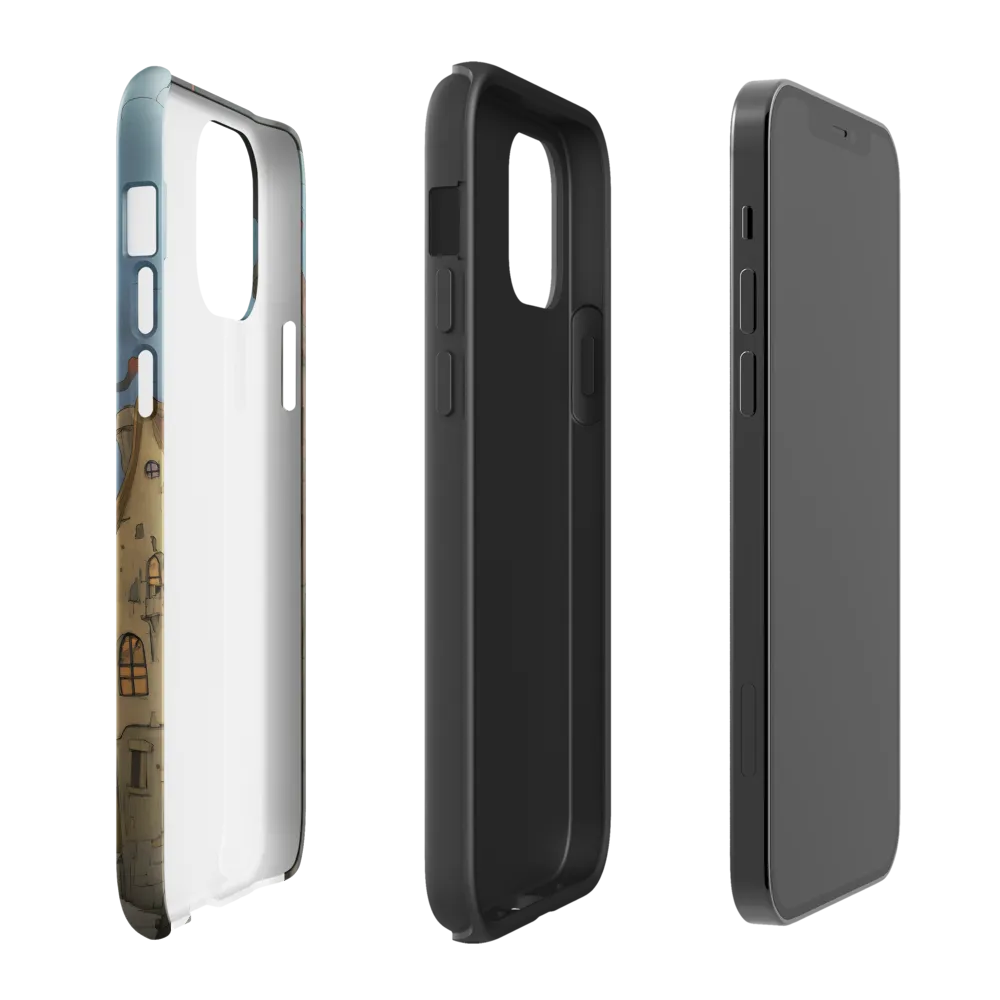 The Enigmatic Watchtower | Phone Case |  12 | Tough Case | Glossy