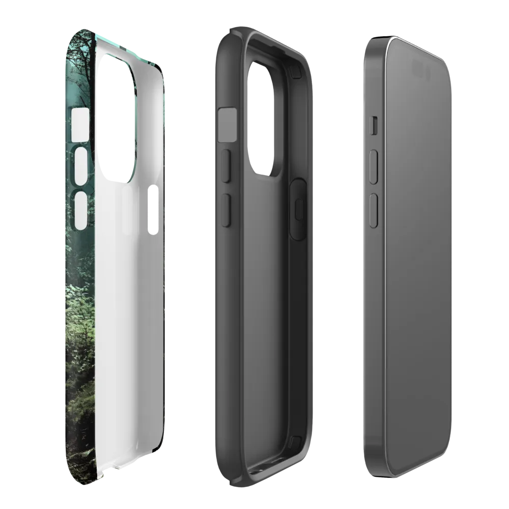 The Echo of Freedom | Phone Case |  14 Pro | Tough Case | Matte