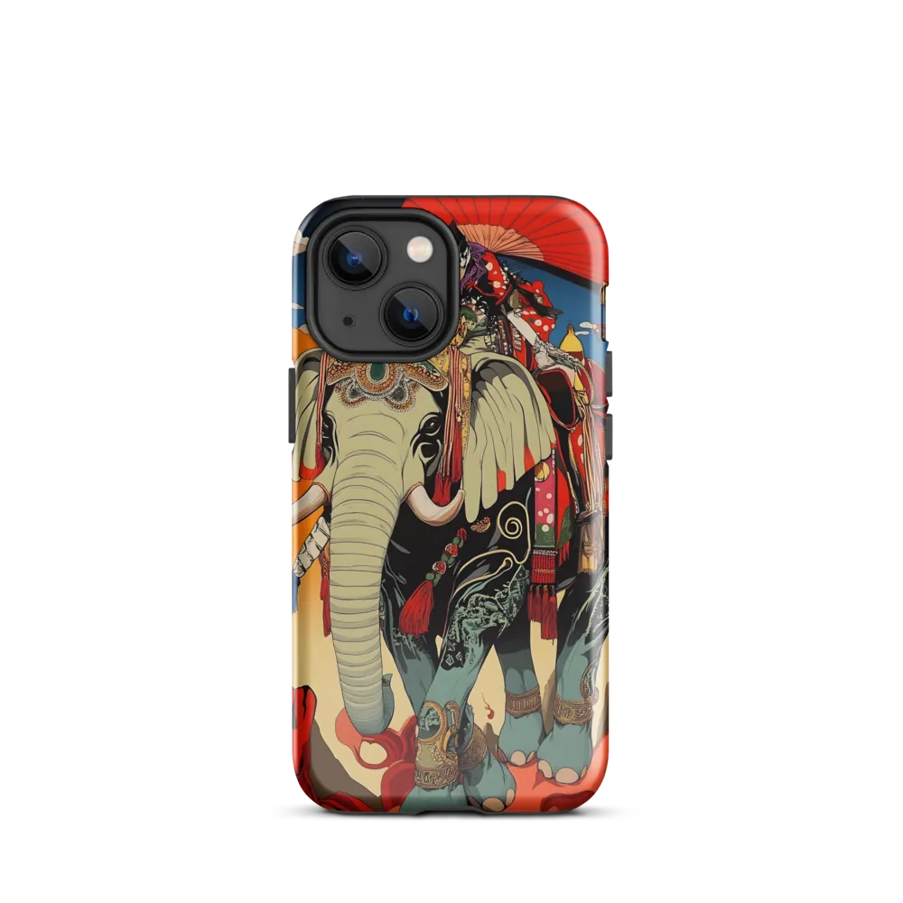 Majestic Journey | Phone Case |  13 mini | Tough Case | Glossy