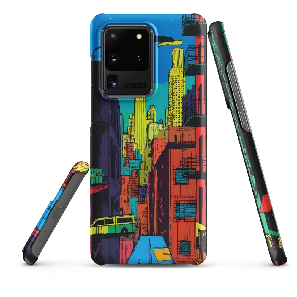 Urban Vibrance: A Pop Art Cityscape