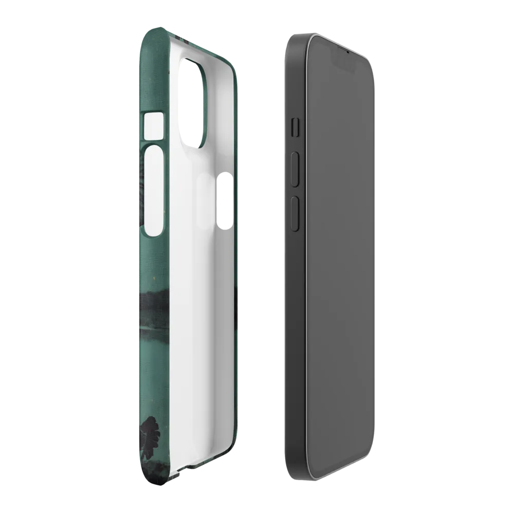Harmony in Solitude | Phone Case |  14 | Snap Case | Matte