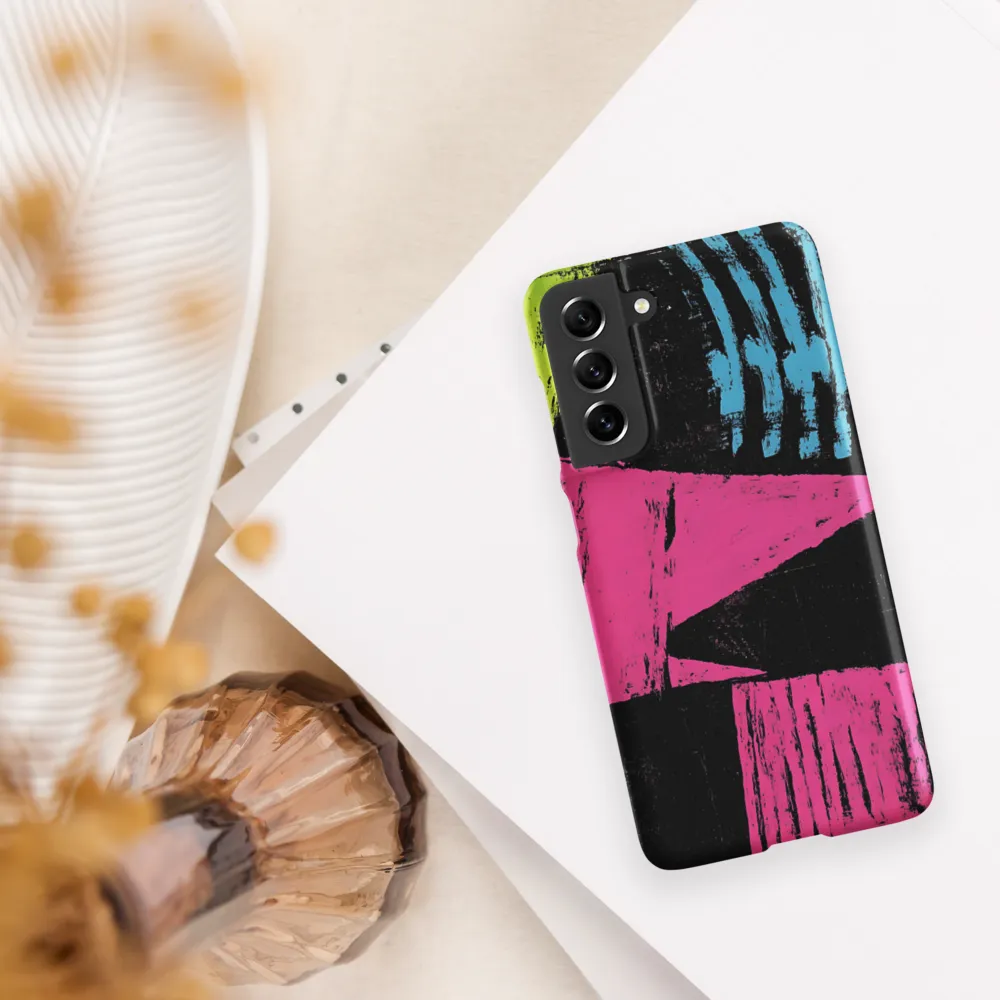 Dynamic Geometry | Phone Case |  S21 FE | Snap Case | Matte