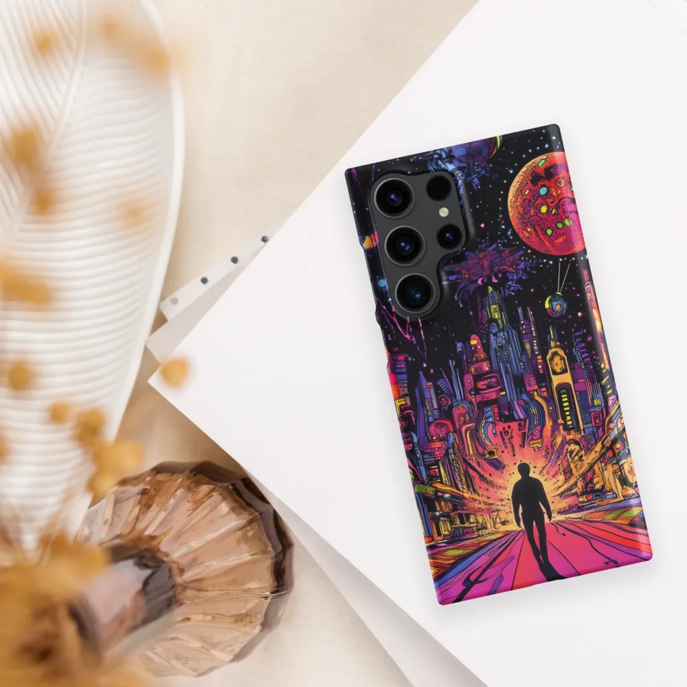 Journey into the Neon Cosmos