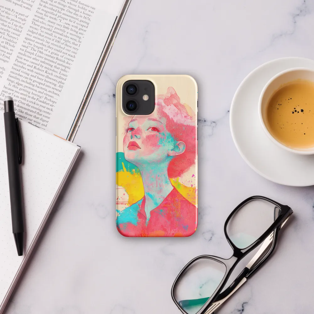 Contemplative Dream | Phone Case |  12 | Snap Case | Glossy