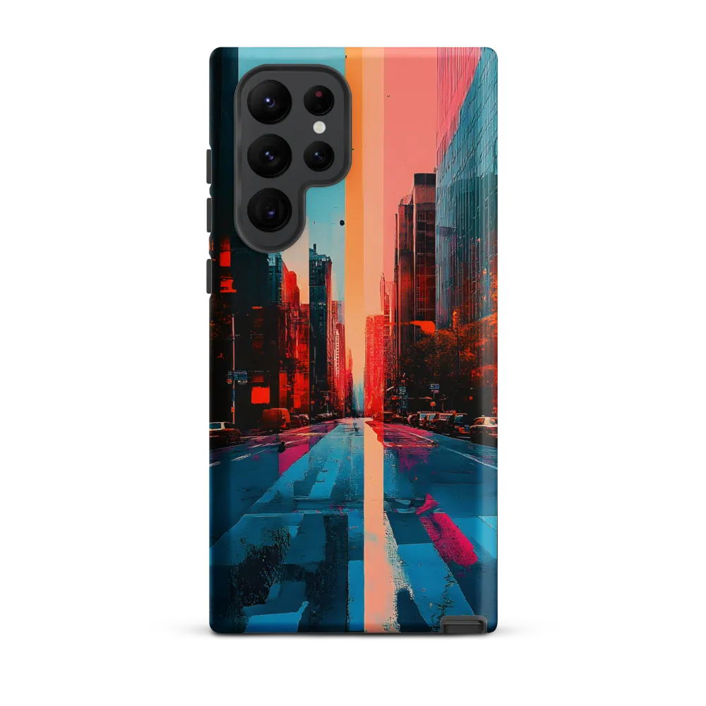 Urban Symphony: A Surreal Encounter