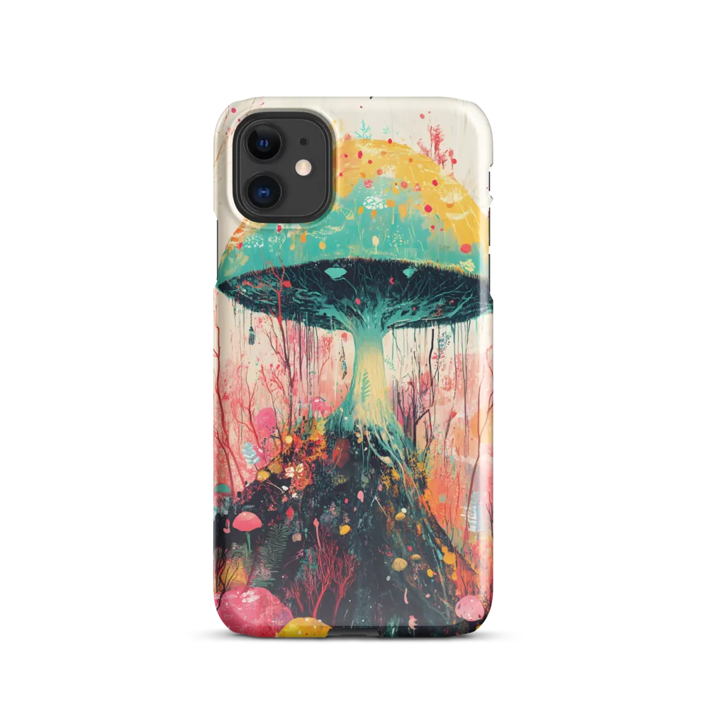 Whimsical Mushroom Forest