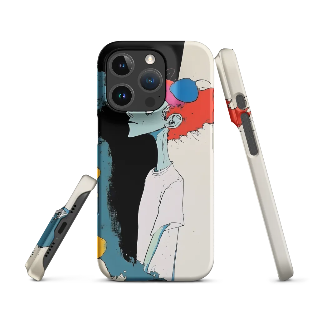 Contemplation of Youth | Phone Case |  16 Pro | Snap Case | Matte
