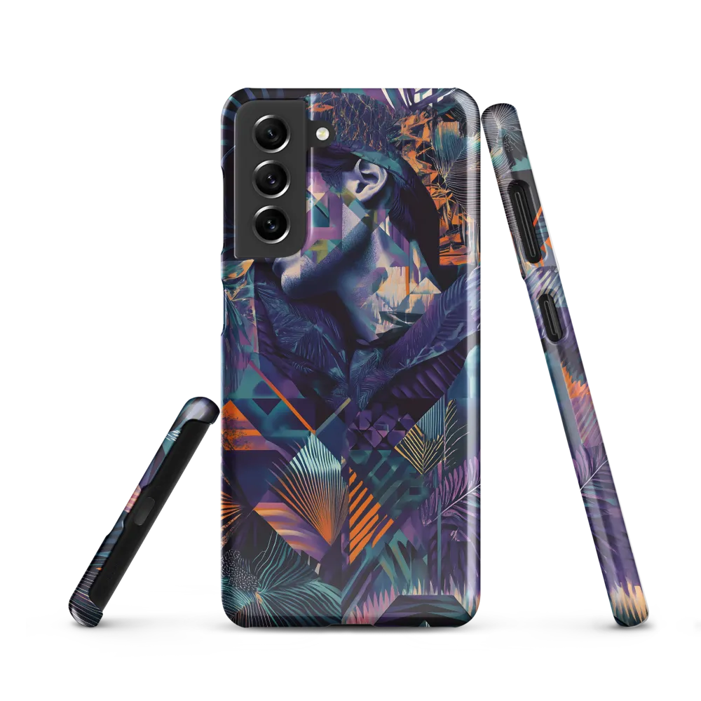 Harmony in Surreal Silence | Phone Case |  S21 | Snap Case | Glossy