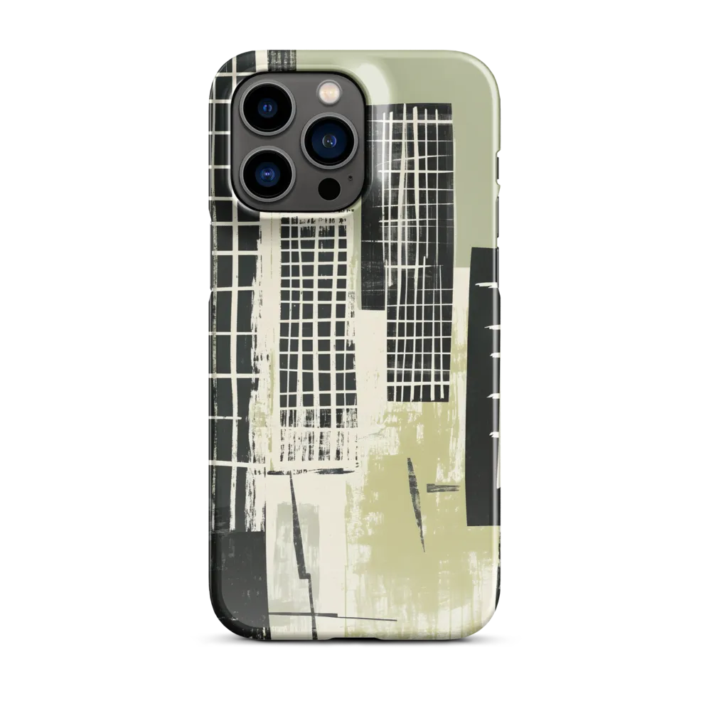 Urban Echoes | Phone Case |  14 Pro Max | Snap Case | Glossy