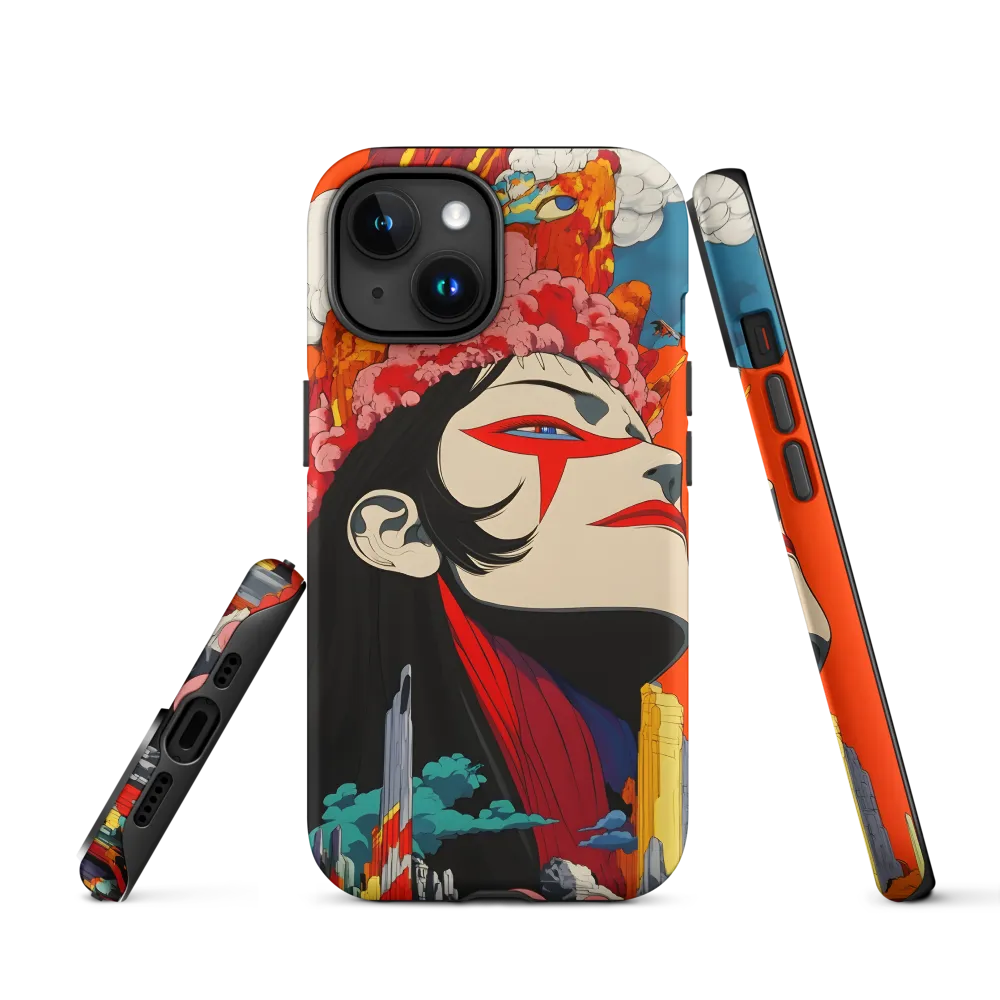 Eruption of Power | Phone Case |  15 | Tough Case | Matte