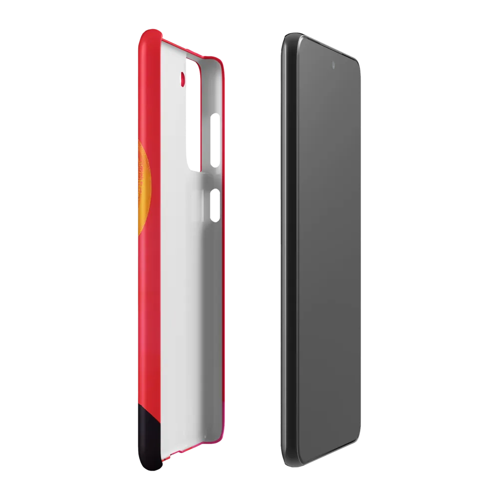 Reflections of Identity | Phone Case |  S21 Plus | Snap Case | Matte