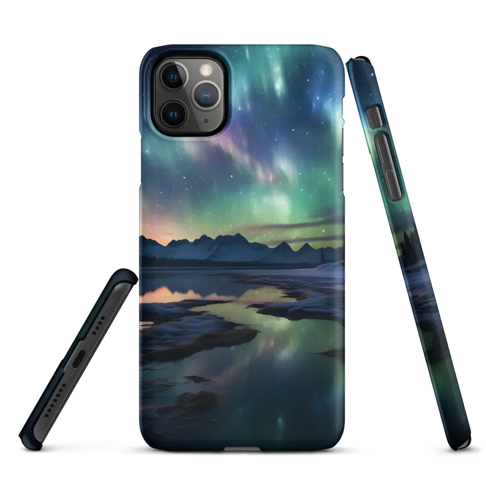 Ethereal Aurora: A Night Under the Stars