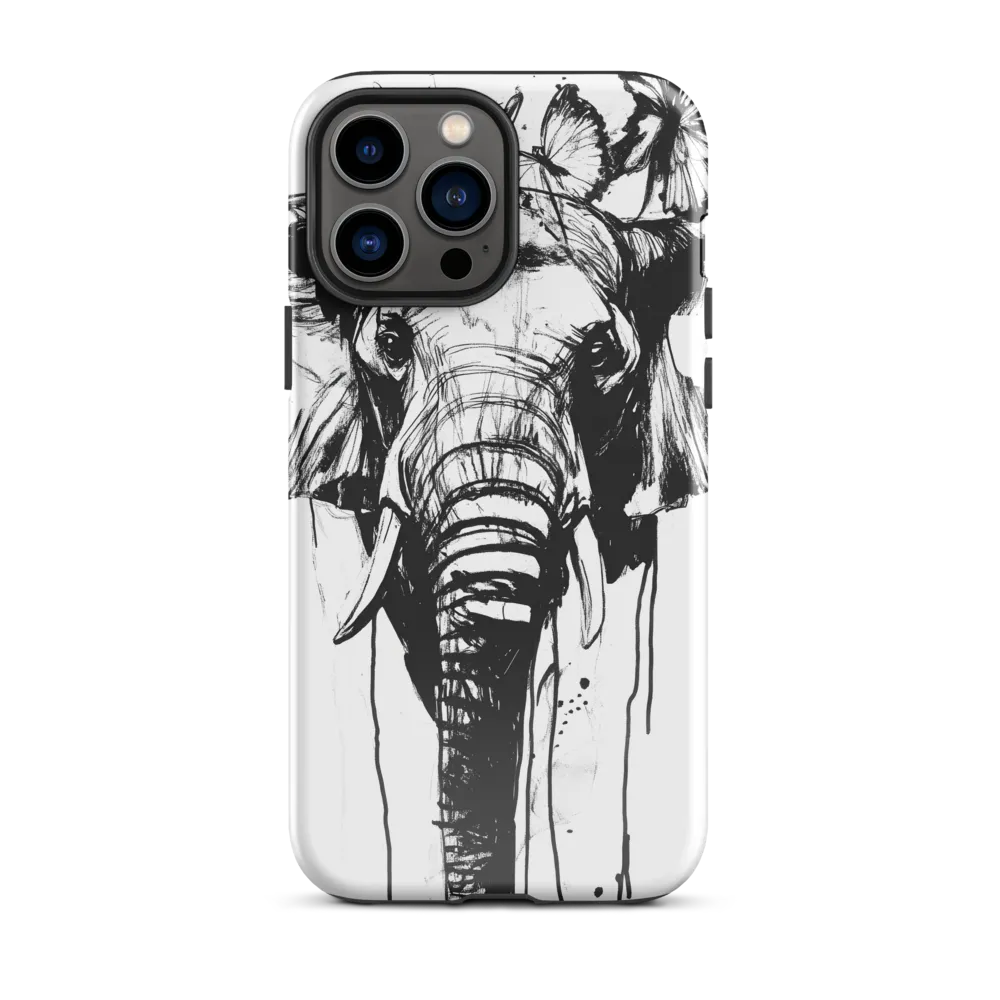 Whimsical Elegance: The Elephant's Adornments