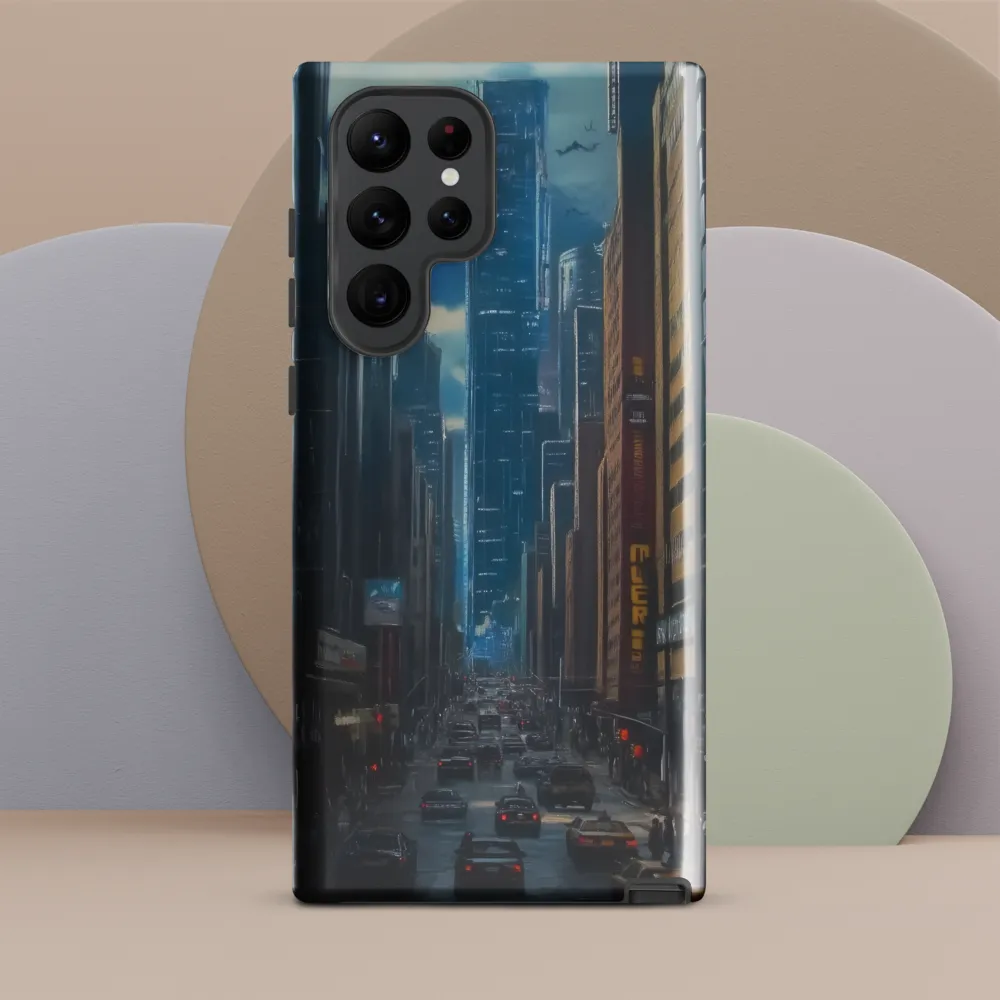 Urban Symphony: A Cityscape Reverie