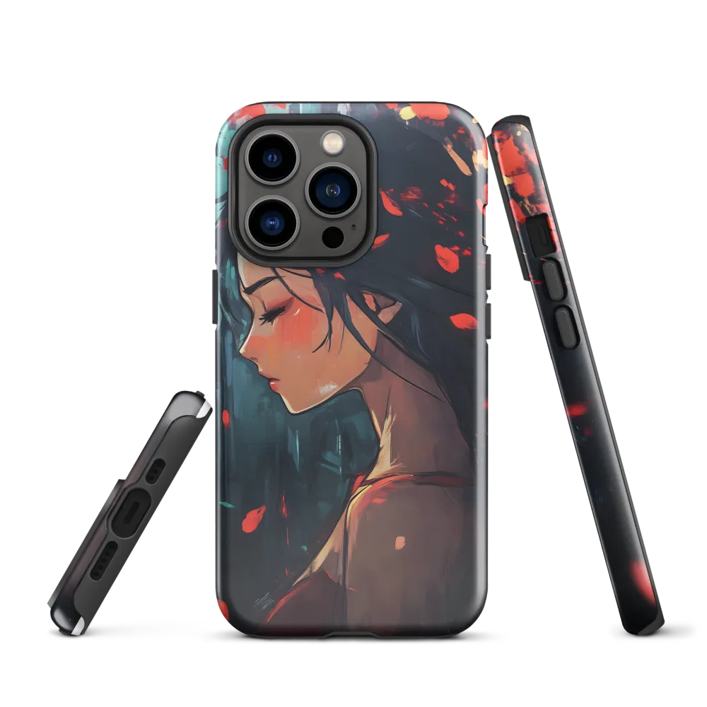 Whispers of Melancholy | Phone Case |  13 Pro | Tough Case | Glossy