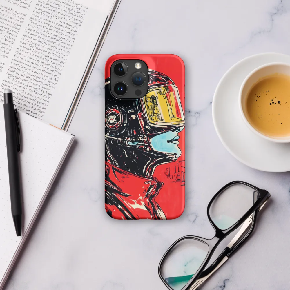Futuristic Visions | Phone Case |  16 Pro Max | Snap Case | Matte